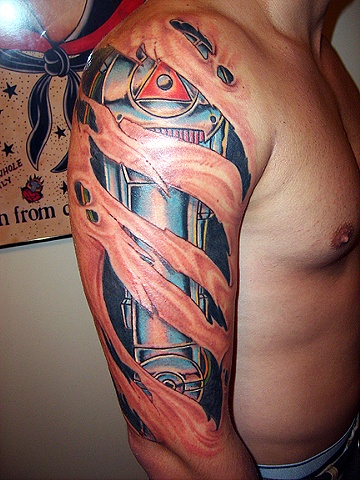 9 Mind-Blowing Robot Tattoo Designs and Ideas
