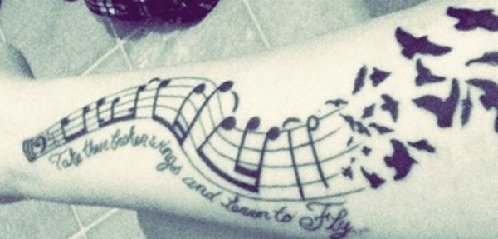 9 Different Beatles Tattoos Designs | I Fashion Styles