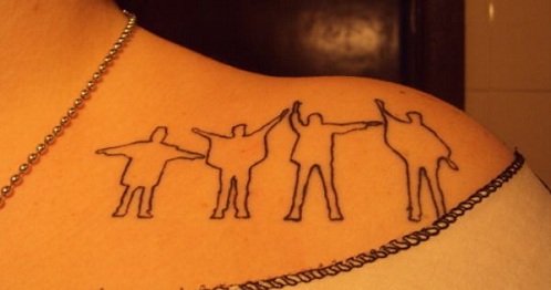 9 Different Beatles Tattoos Designs | I Fashion Styles