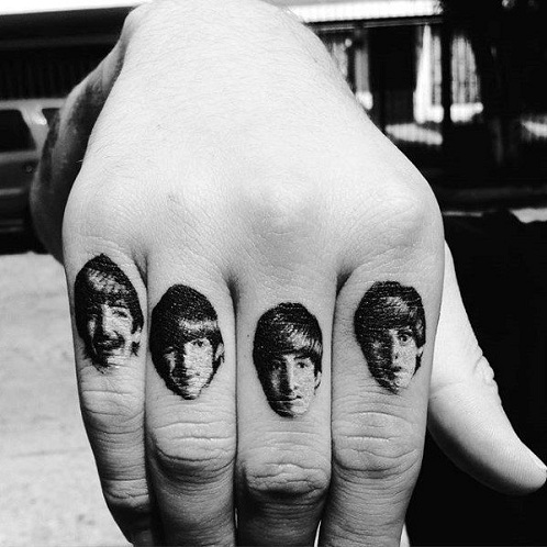 9 Different Beatles Tattoos Designs | I Fashion Styles