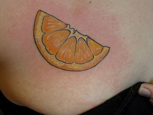 10 Beautiful Orange Tattoo Designs for Men and Women