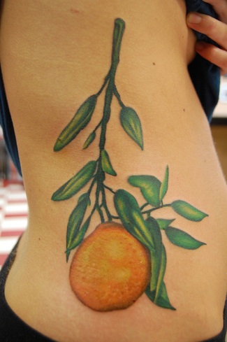 10 Beautiful Orange Tattoo Designs for Men and Women