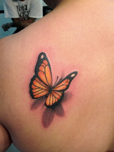 10 Beautiful Orange Tattoo Designs for Men and Women