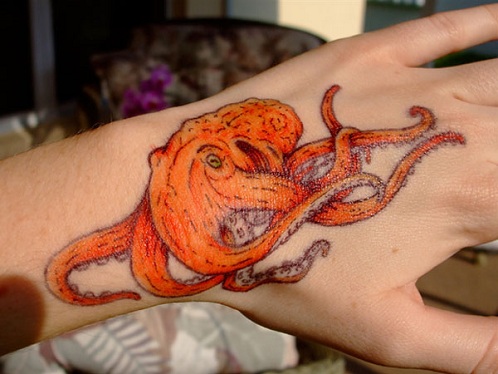 10 Beautiful Orange Tattoo Designs for Men and Women