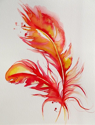 10 Beautiful Orange Tattoo Designs for Men and Women