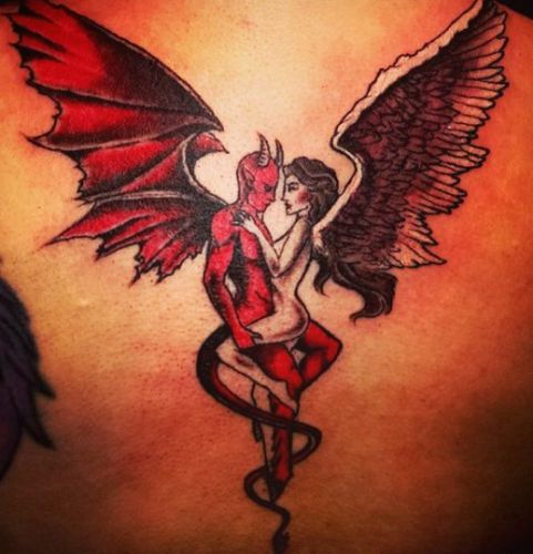 20 Most Beautiful Couple Tattoo Designs That You Love Forever