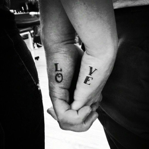 20 Most Beautiful Couple Tattoo Designs That You Love Forever