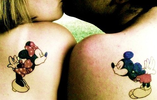20 Most Beautiful Couple Tattoo Designs That You Love Forever