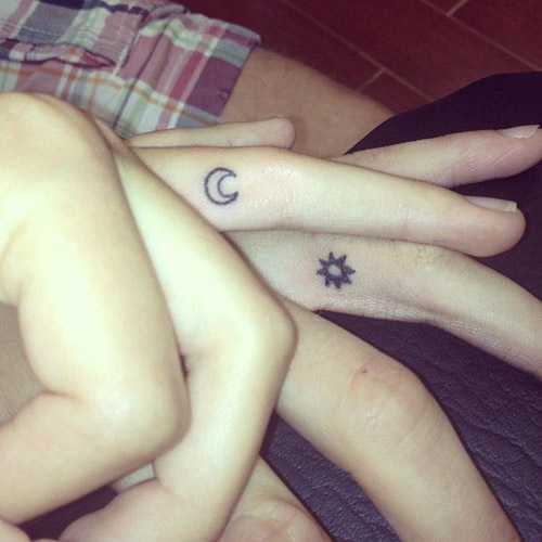 20 Most Beautiful Couple Tattoo Designs That You Love Forever