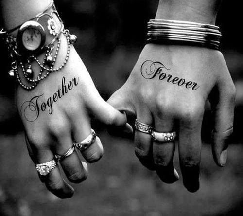 20 Most Beautiful Couple Tattoo Designs That You Love Forever