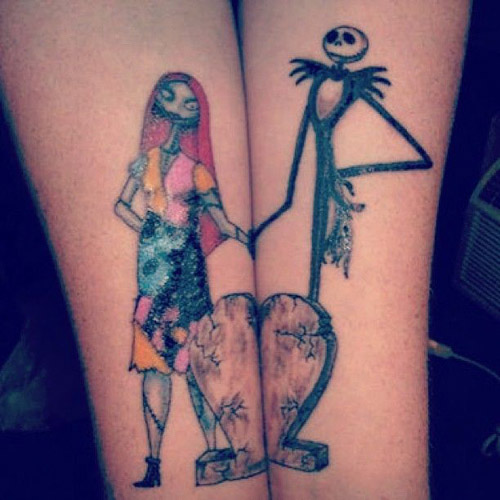 20 Most Beautiful Couple Tattoo Designs That You Love Forever
