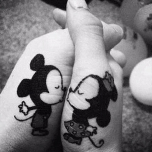 20 Most Beautiful Couple Tattoo Designs That You Love Forever