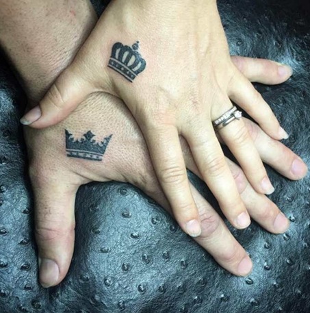 20 Most Beautiful Couple Tattoo Designs That You Love Forever