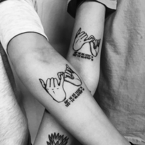 20 Most Beautiful Couple Tattoo Designs That You Love Forever