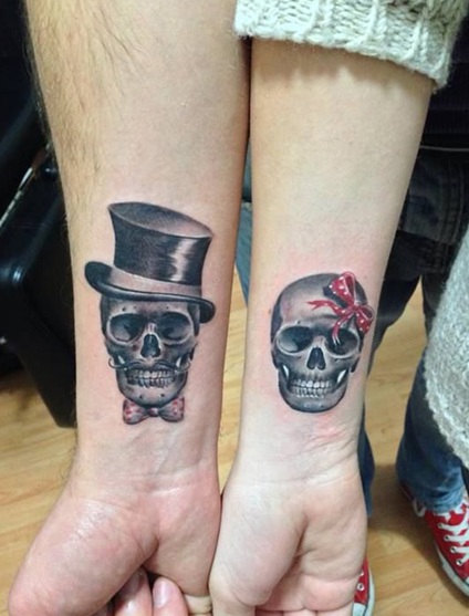 20 Most Beautiful Couple Tattoo Designs That You Love Forever