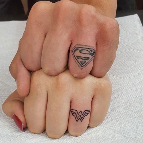 20 Most Beautiful Couple Tattoo Designs That You Love Forever