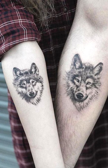 20 Most Beautiful Couple Tattoo Designs That You Love Forever