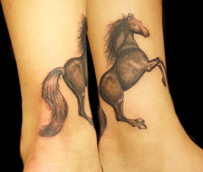 Top 15 Fabulous Horse Tattoo Designs With Meanings