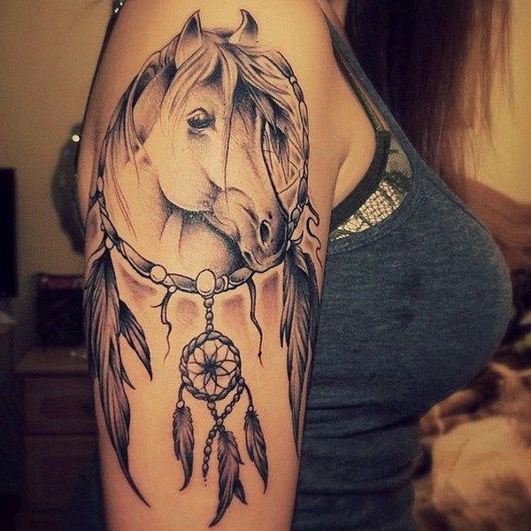 Top 15 Fabulous Horse Tattoo Designs With Meanings