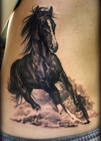 Top 15 Fabulous Horse Tattoo Designs With Meanings