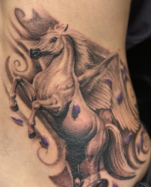 Top 15 Fabulous Horse Tattoo Designs With Meanings