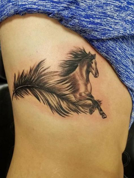 Top 15 Fabulous Horse Tattoo Designs With Meanings