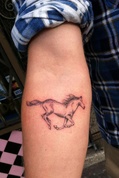 Top 15 Fabulous Horse Tattoo Designs With Meanings