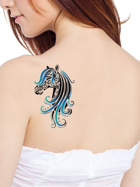 Top 15 Fabulous Horse Tattoo Designs With Meanings