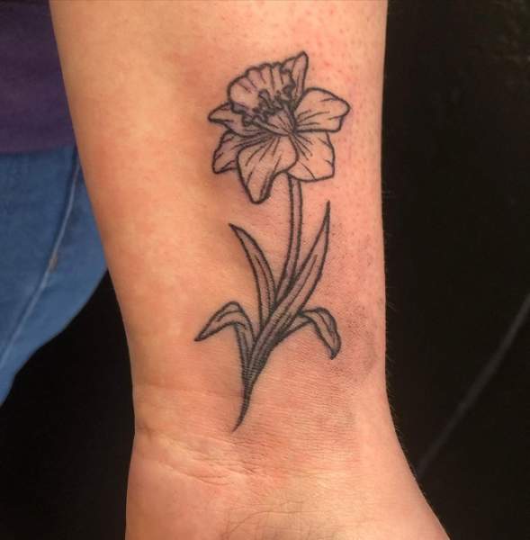 10 Beautiful Daffodil Tattoo Designs In 2023 | I Fashion Styles