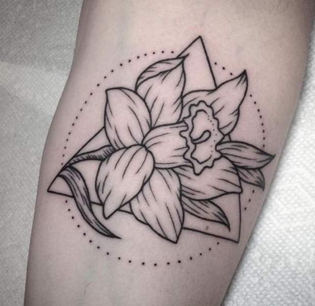 10 Beautiful Daffodil Tattoo Designs In 2023 | I Fashion Styles