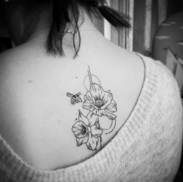 10 Beautiful Daffodil Tattoo Designs In 2023 | I Fashion Styles