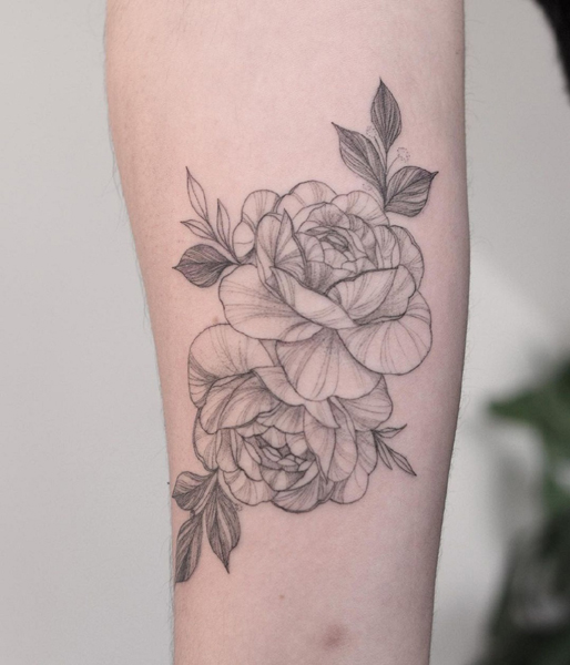 10 Eye-Catching Gardenia Flower Tattoo Designs And Ideas