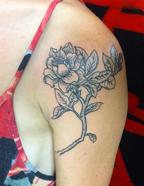 10 Eye-Catching Gardenia Flower Tattoo Designs And Ideas