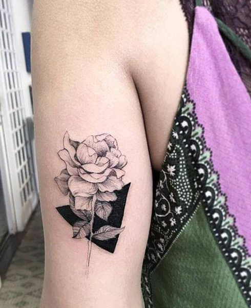 10 Eye-Catching Gardenia Flower Tattoo Designs And Ideas