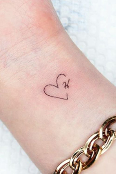 20 Fantastic H Letter Tattoo Designs with Images | I Fashion Styles
