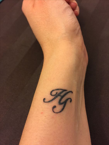 20 Fantastic H Letter Tattoo Designs with Images | I Fashion Styles