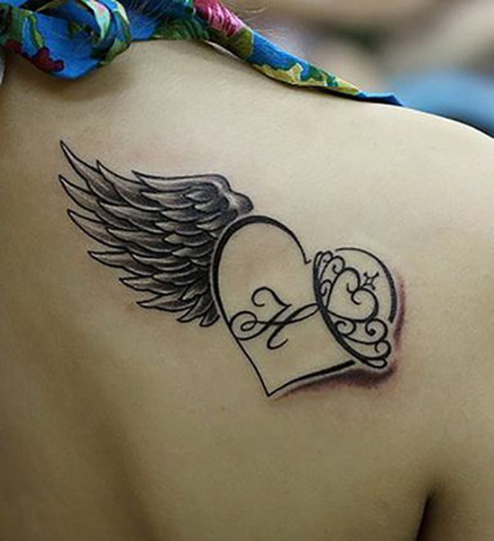 20 Fantastic H Letter Tattoo Designs with Images | I Fashion Styles