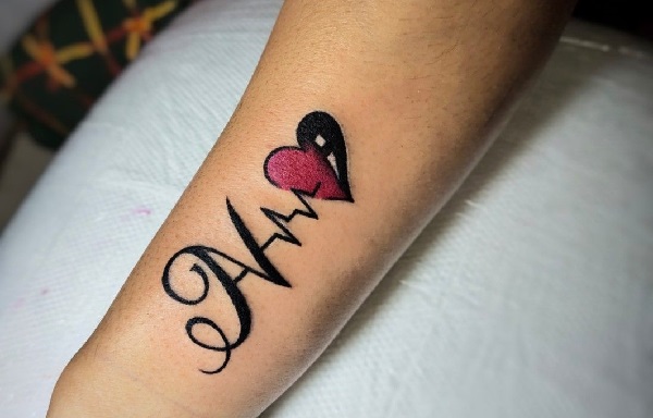 18 Extraordinary N Letter Tattoo Designs In 2023 | I Fashion Styles