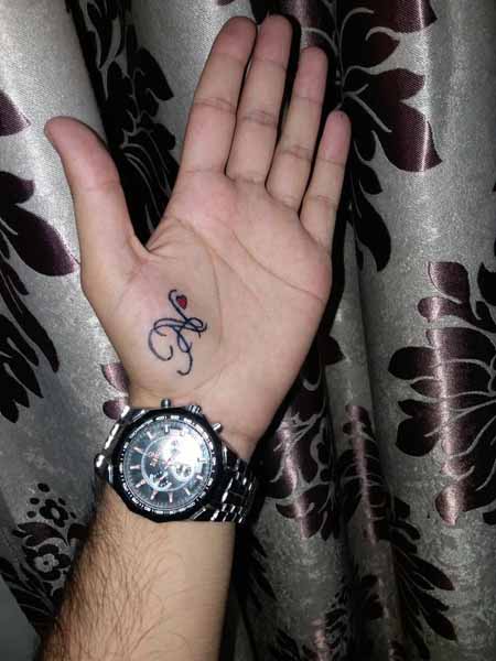 18 Extraordinary N Letter Tattoo Designs In 2023 | I Fashion Styles