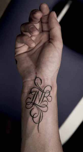 18 Extraordinary N Letter Tattoo Designs In 2023 | I Fashion Styles