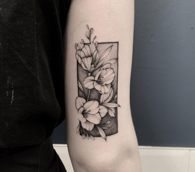 15 Freesia Flower Tattoo Designs That Make You Flip-In 2023