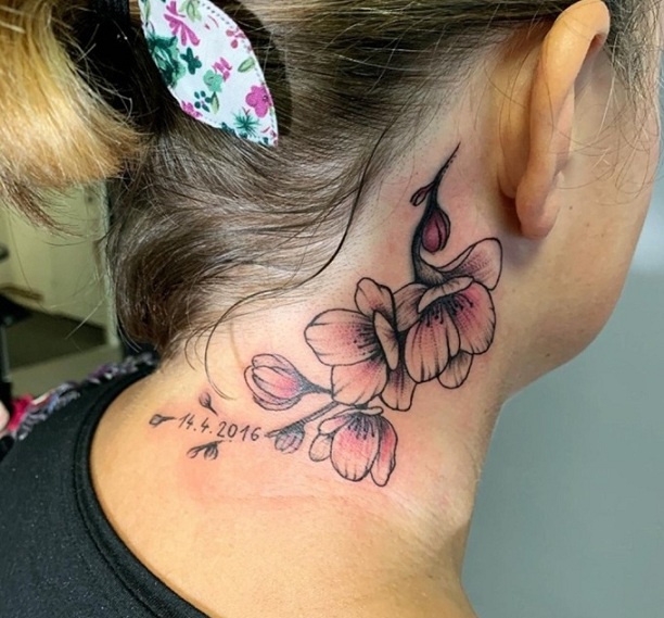 15 Freesia Flower Tattoo Designs That Make You Flip-In 2023