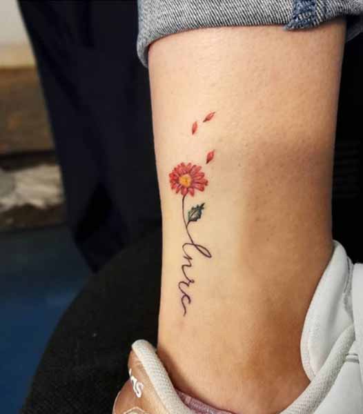 15 Trending Gerbera Flower Tattoo Designs With Meanings