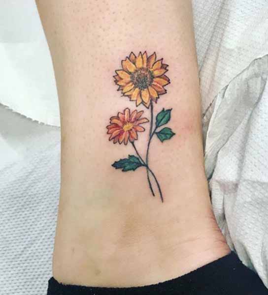 15 Trending Gerbera Flower Tattoo Designs With Meanings