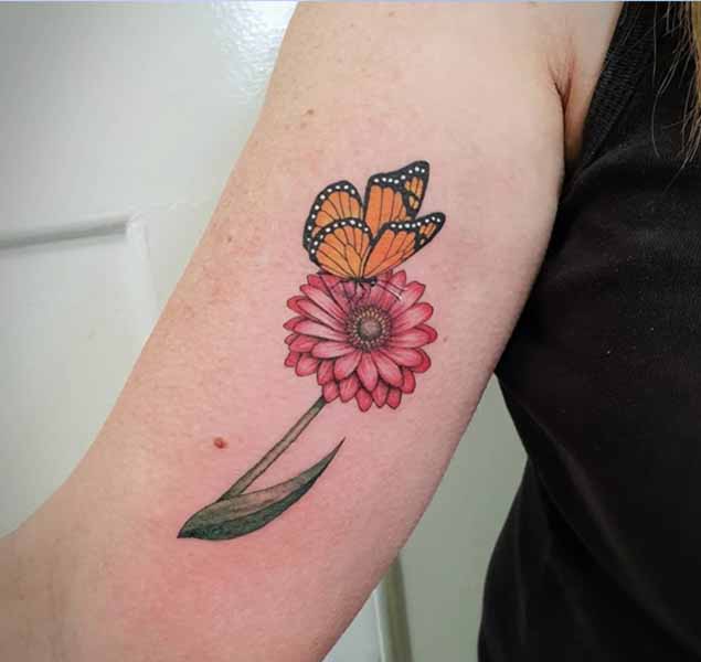 15 Trending Gerbera Flower Tattoo Designs With Meanings