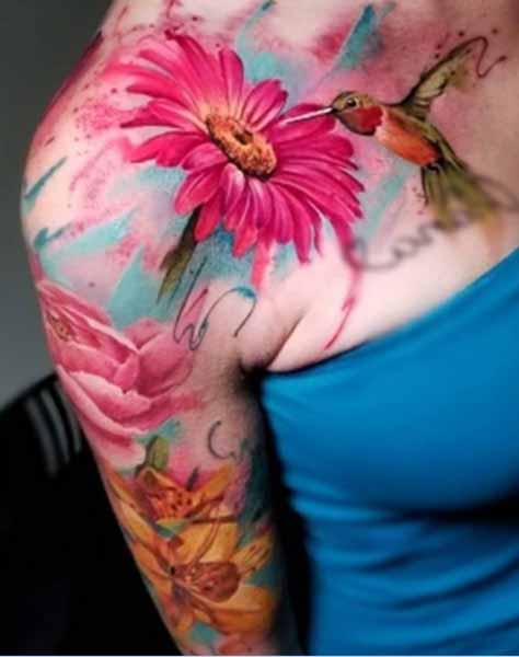 15 Trending Gerbera Flower Tattoo Designs With Meanings