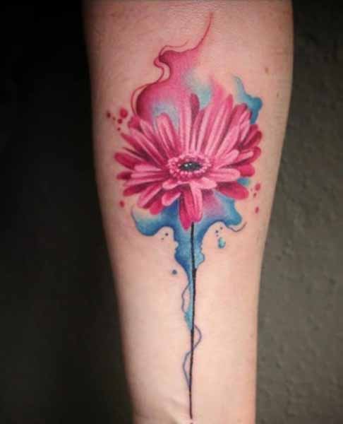 15 Trending Gerbera Flower Tattoo Designs With Meanings