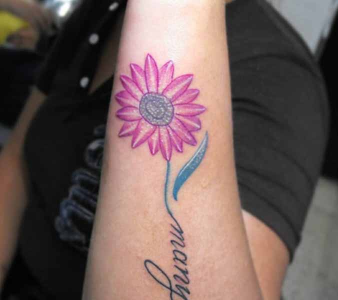 15 Trending Gerbera Flower Tattoo Designs With Meanings