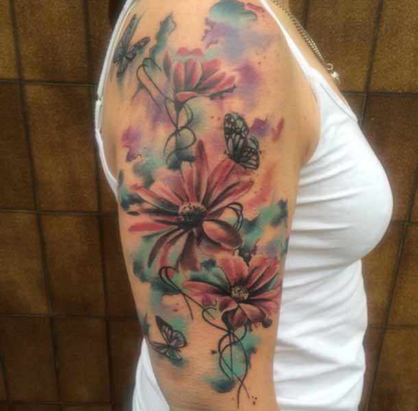 15 Trending Gerbera Flower Tattoo Designs With Meanings