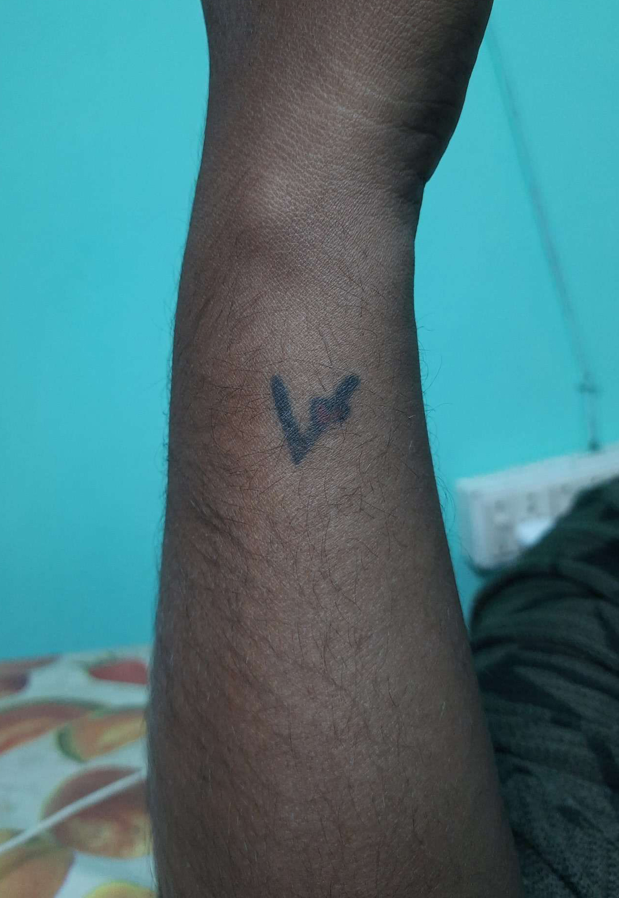 V Letter Tattoo Designs: 20 Trending Options In 2023